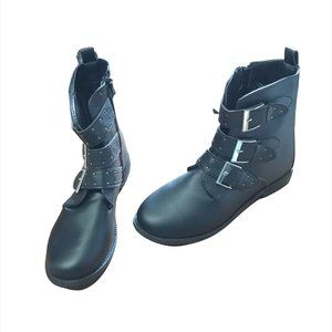 Bobbie Brooks combat boots -Size 8 NWOB